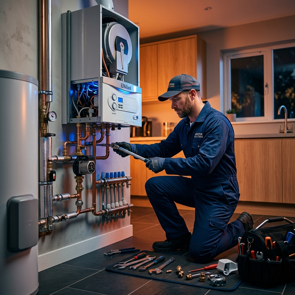 Installation chauffage